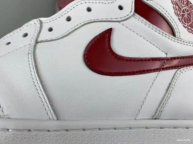 Reps TBkick 555088-103 Retro (2017) Air Jordan Red 1 Metallic 0524